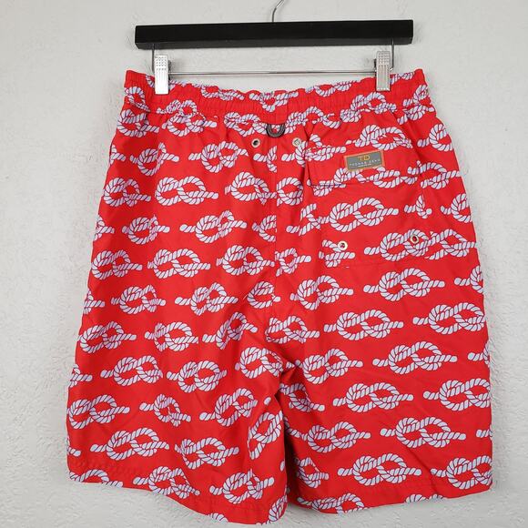 Thomas Dean Swim Trunks Nautical Rope - L - Picture 3 of 5
